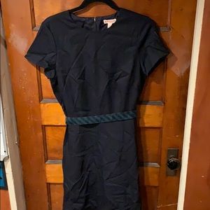 New Navy Dress with Reversible Belt